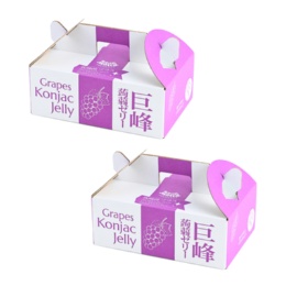 国産果汁使用のこんにゃくゼリー乳酸菌入60個