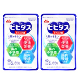  森永ビヒダス 大腸のキホン 2袋約60日分