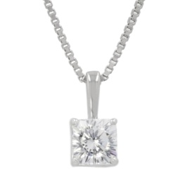 DMQ ヴィーナスアロー SV925 スクエアペンダント 約1.25ct