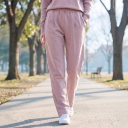  Provador コンフォートスウェットデニムパンツ