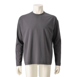 Lucca クリアーベア天竺立体切替ロングスリーブTシャツ