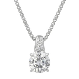 DMQ ヴィーナスアロー SV925 デザインペンダント約1.0ct