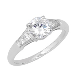 DMQ ヴィーナスアロー SV925 デザインリング約1.0ct