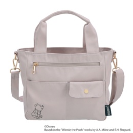 〈Winnie the Pooh〉 ホコモモラ2WAYショルダーバッグ