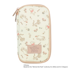  〈Winnie the Pooh〉 ホコモモラ マルチ収納ケース