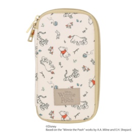 〈Winnie the Pooh〉 ホコモモラ マルチ収納ケース