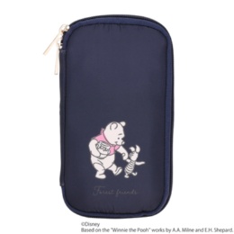 〈Winnie the Pooh〉 ホコモモラ マルチ収納ケース