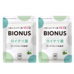 BIONUS ロイテリ菌タブレット 約60日分