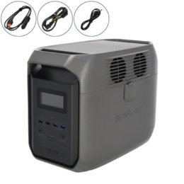 エコフロー デルタ3 1500 ポータブル電源 1536Wh