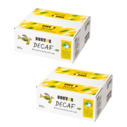 ドトール カフェインレスコーヒー20パック×2箱　計40パック