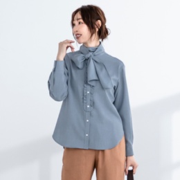 CHOYA H.M.G アレンジ自在マルチWAYブラウス