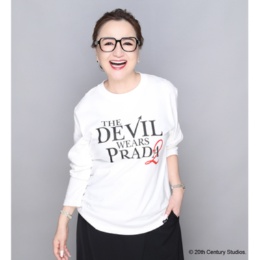 ANNE COQUINE/プラダを着た悪魔2/別注Tシャツ