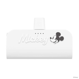 [ディズニー] 直挿しモバイルバッテリー 5000mAh