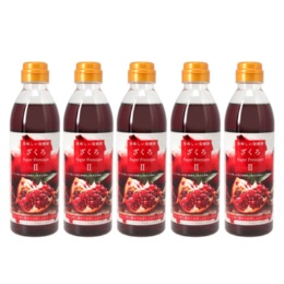 プロが選んだスーパープレミアムザクロ酢II5本セット