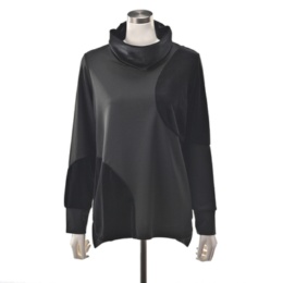 BOUTIQUE JUNKO ベロアドットプルオーバー