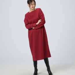 BOUTIQUE JUNKO ダンボールニットワンピース
