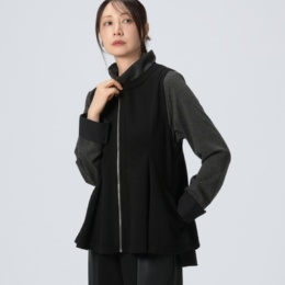 BOUTIQUE JUNKO ペプラムベスト