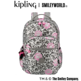 KIPLINGｘSMILEYWORLD ソウル バックパック
