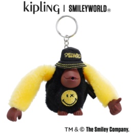 KIPLINGｘSMILEYWORLD モンキーチャーム