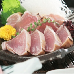  一本釣りびんちょうまぐろ[炙り]4パック