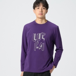 Lucca 大人の長袖プリントTシャツ