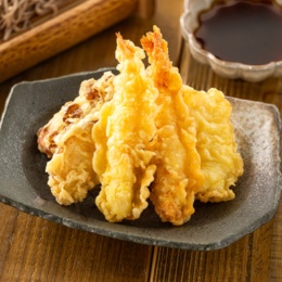 めん工房手揚げ天ぷら[海老天ダブル]4パック