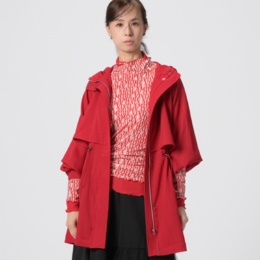 KILA MODA ケープヨーク美シルエットフーディコート