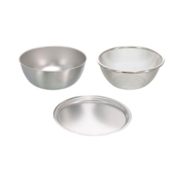 アーネスト 逸品物創 ステンレスボウル&ザル 3点セット 18cm