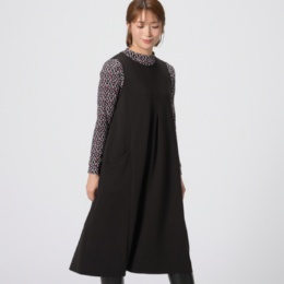 タカシマヤスタイルプリュ ドレープジャンパースカート