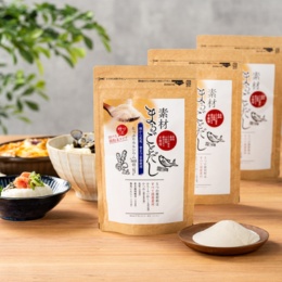 食塩不使用 素材まるごとだし 120g×3