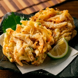 富山県産白えびかき揚げ 160ｇ[2枚]×4