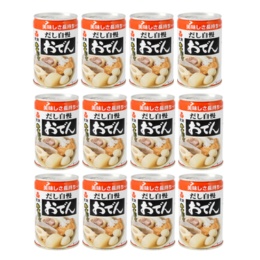  紀文 7種の具材入 だし自慢おでん缶12缶