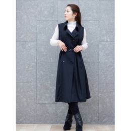  SPECCHIO バックプリーツジレコート