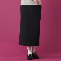UNFILO BEAUTY FORM JERSEY Iラインスカート