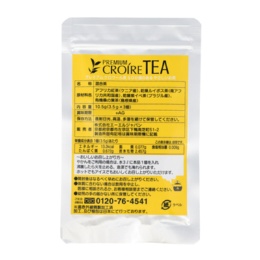 プレミアムクロワール茶 3個入