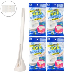 コンドル流せるトイレクリーナー&取替クリーナー50個特別セット
