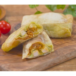 マリアワールドグルメ メキシカンスタイルチキンブリトー5本入り