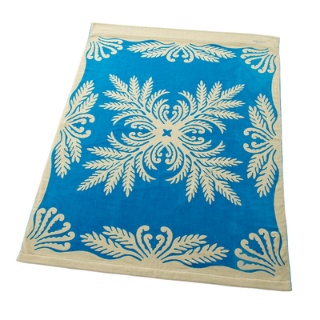 キャシーマムから クラシックハワイアンの新柄でタオルケット登場 年05月6日のtsv 日々歳々