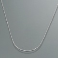 PT850 ベネチアンチェーンネックレス 45cm [S] - QVC.jp