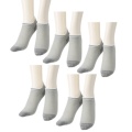ライトグレー5足セット