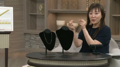 純金ブライトベネチアンチェーンネックレス造幣局品位証明付 - QVC.jp