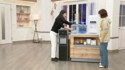 MQプラザ いつでも冷水/温水 電動ウォーターサーバー - QVC.jp