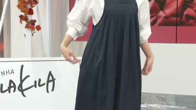 MINHA KILAKILA プリーツジャンパースカート ミーニャキラキラ - QVC.jp