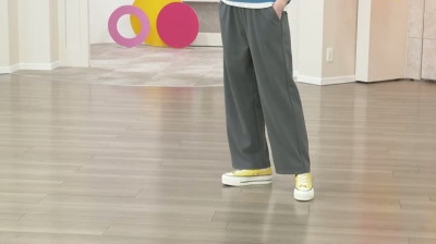 KawaiOkada ゆったりワイドパンツ カワイオカダ（KAWAI OKADA） - QVC.jp