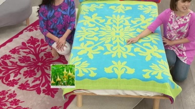 キャシーマム ハレハワイ タオルケット 約140×190ｃｍ キャシーマム アイランドスタイル（KathyMom IslandStyle） -  QVC.jp