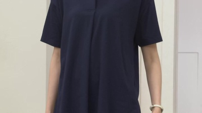 Provador 接触冷感/速乾 ストレッチスキッパーシャツ 麻布プロバ