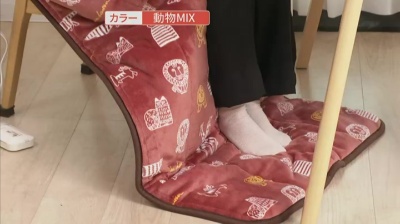 リサラーソンあったか・キュートなごろ寝マット リサラーソン