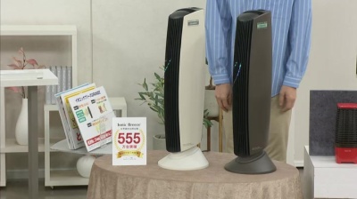 【美品】空気清浄機 イオニックブリーズ　GRANDE　説明書付　IU867 空気清浄機 GRANDE IonicBreeze(イオニックブリーズ) ホワイトグレー