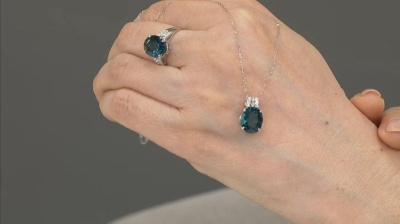 専用JQ204★高級 ブルートパーズ約5ct ダイヤ pt ヘッド 鑑別付 オストロロンドンブルートパーズPTペンダントヘッド5.00ctUP - QVC.jp
