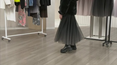 Anne Coquine サイドゴアトラックソールブーツ アンコキーヌ